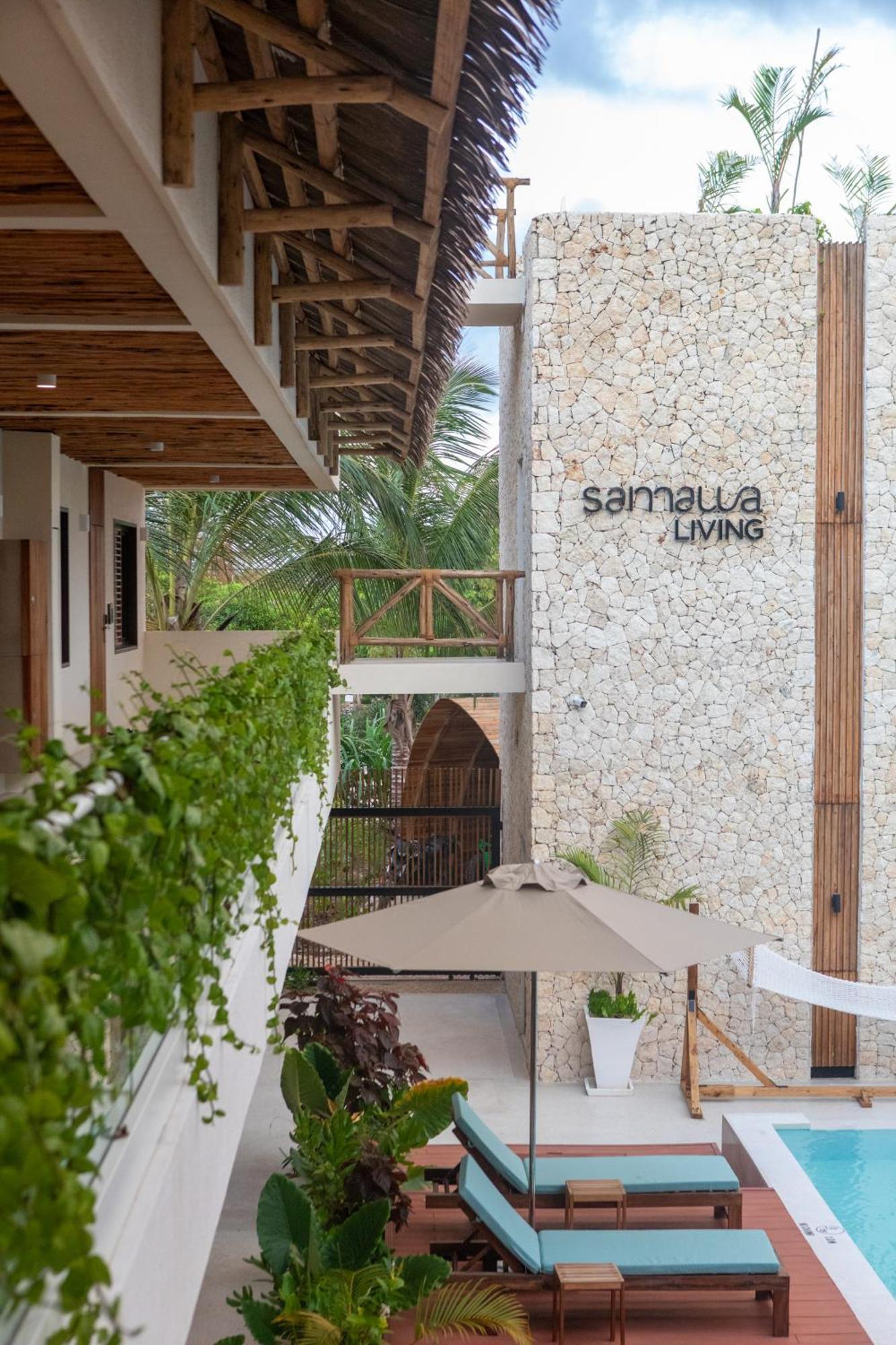 Samawa Living Hotel Paje Exterior foto