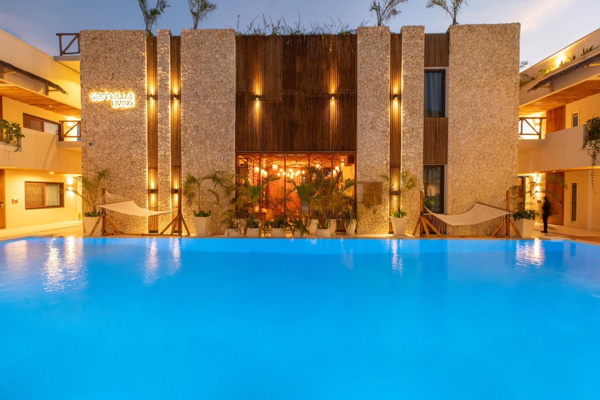 Samawa Living Hotel Paje Exterior foto