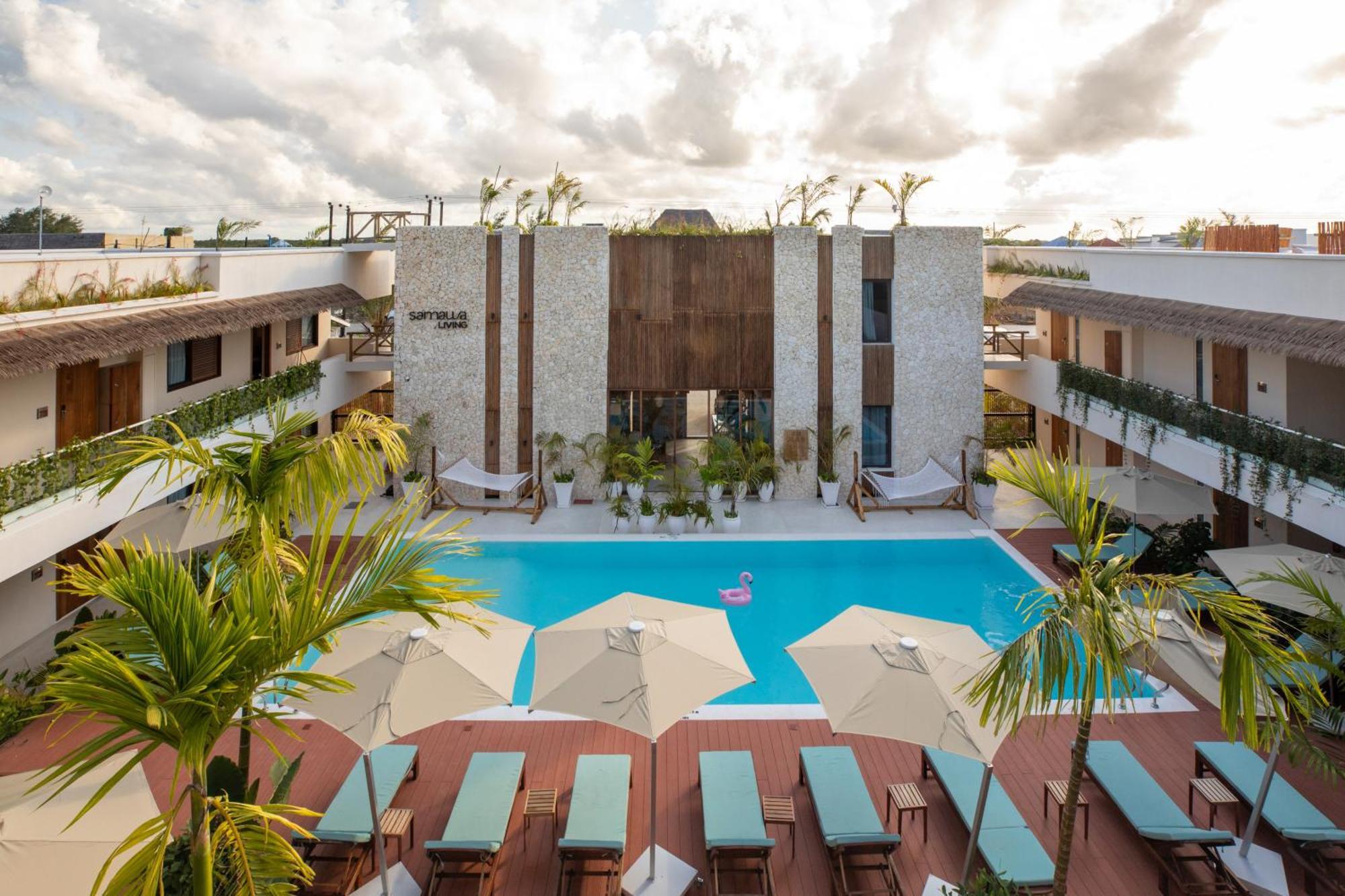 Samawa Living Hotel Paje Exterior foto