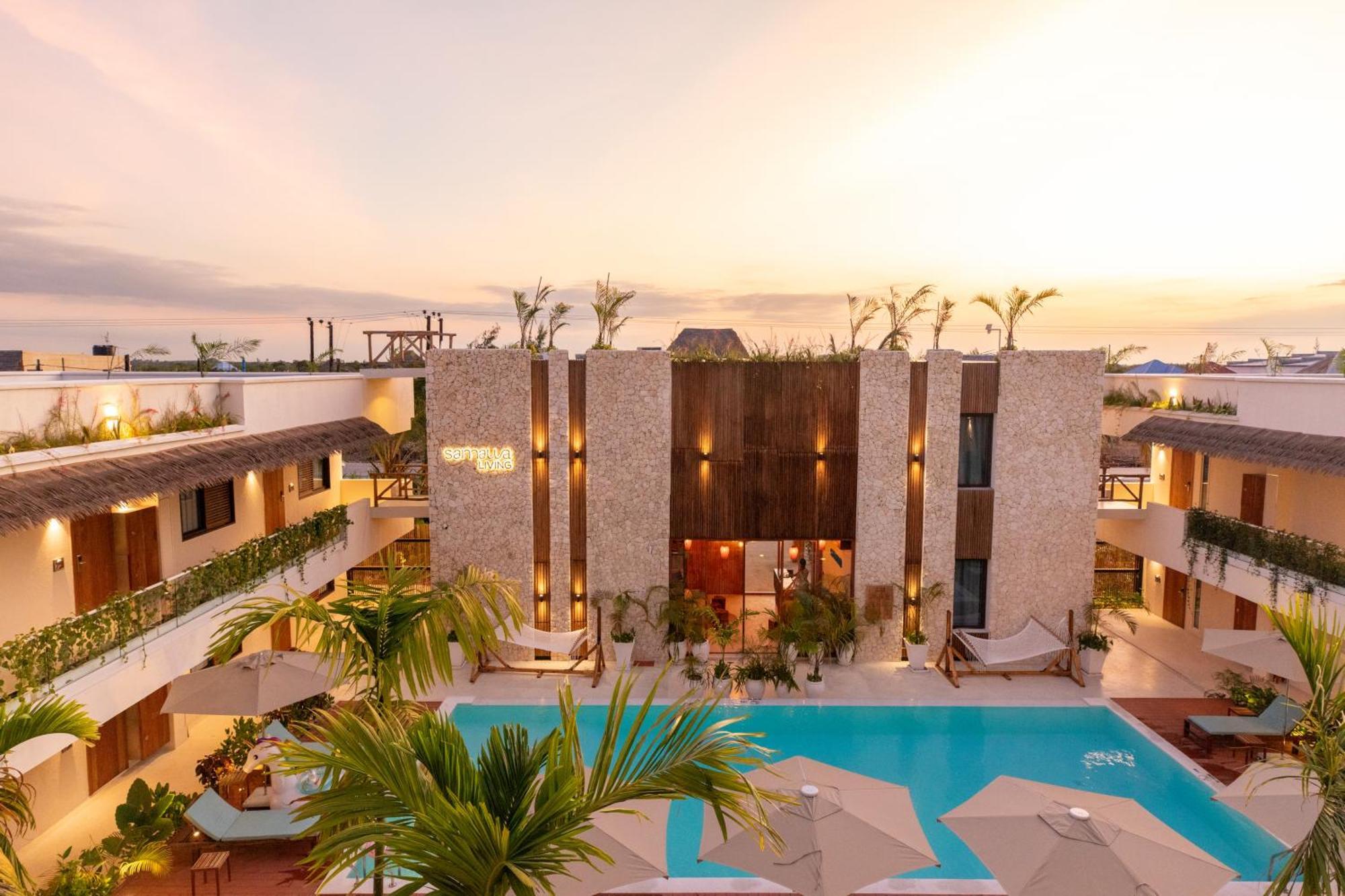 Samawa Living Hotel Paje Exterior foto