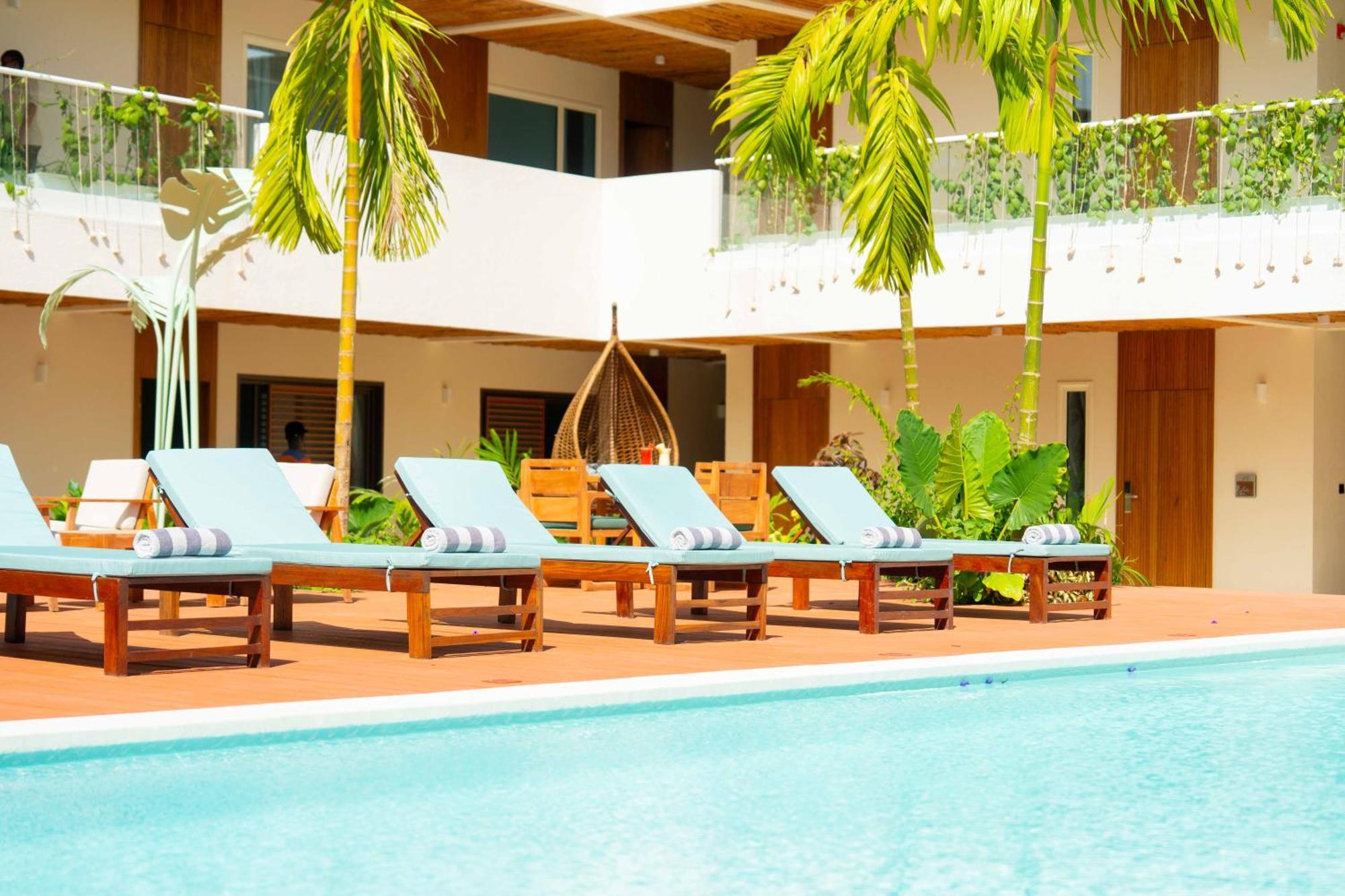 Samawa Living Hotel Paje Exterior foto