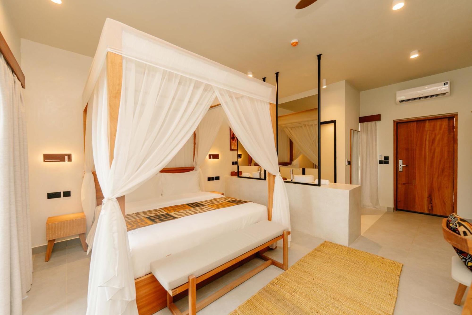 Samawa Living Hotel Paje Exterior foto