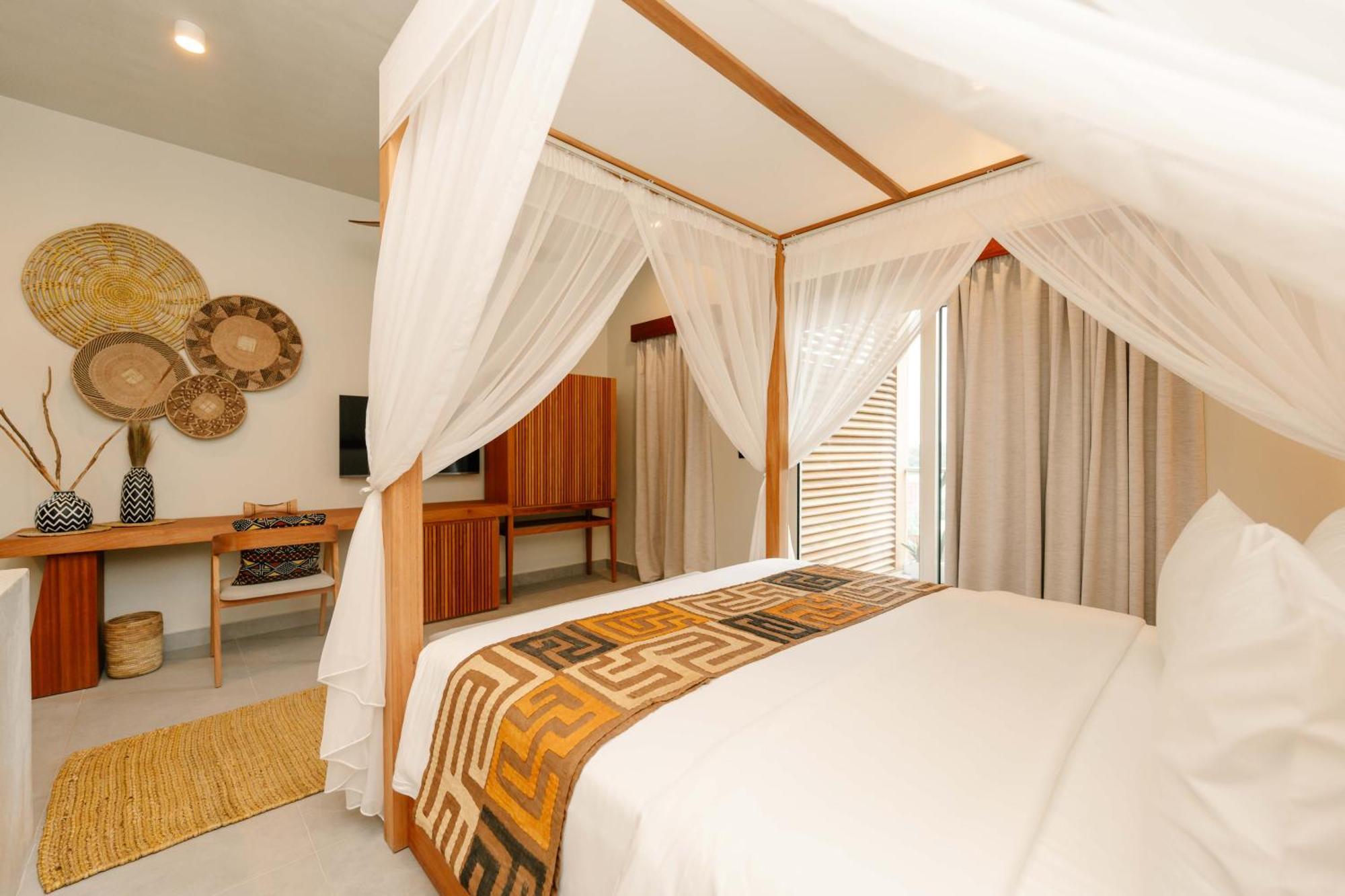 Samawa Living Hotel Paje Exterior foto