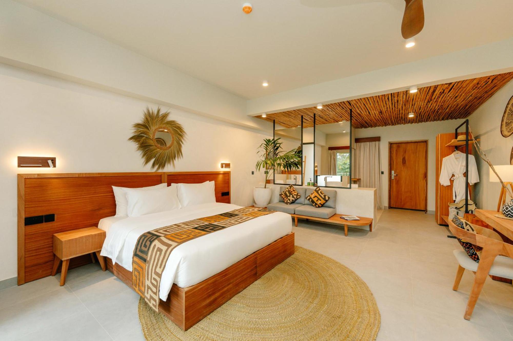 Samawa Living Hotel Paje Exterior foto