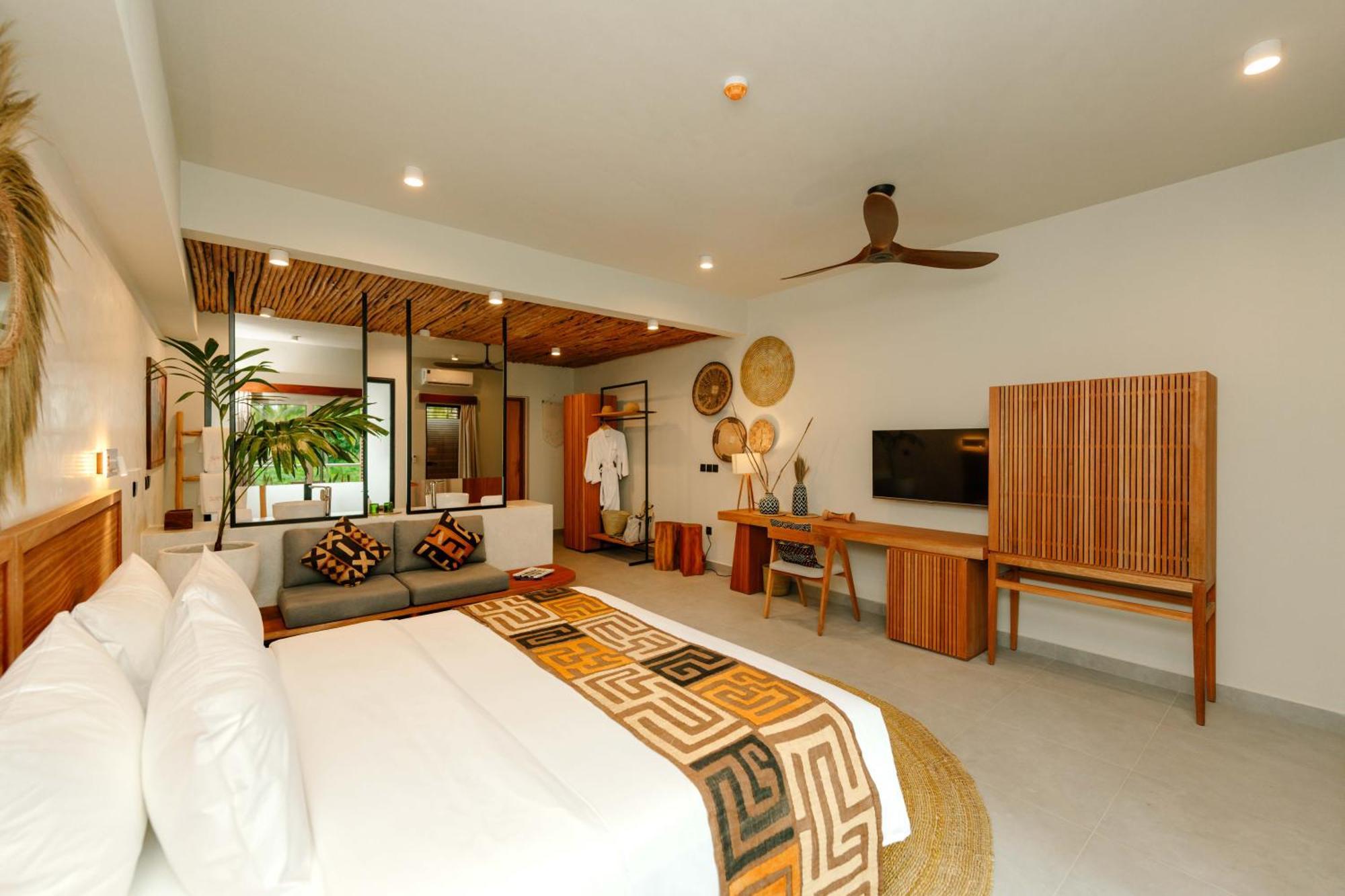 Samawa Living Hotel Paje Exterior foto