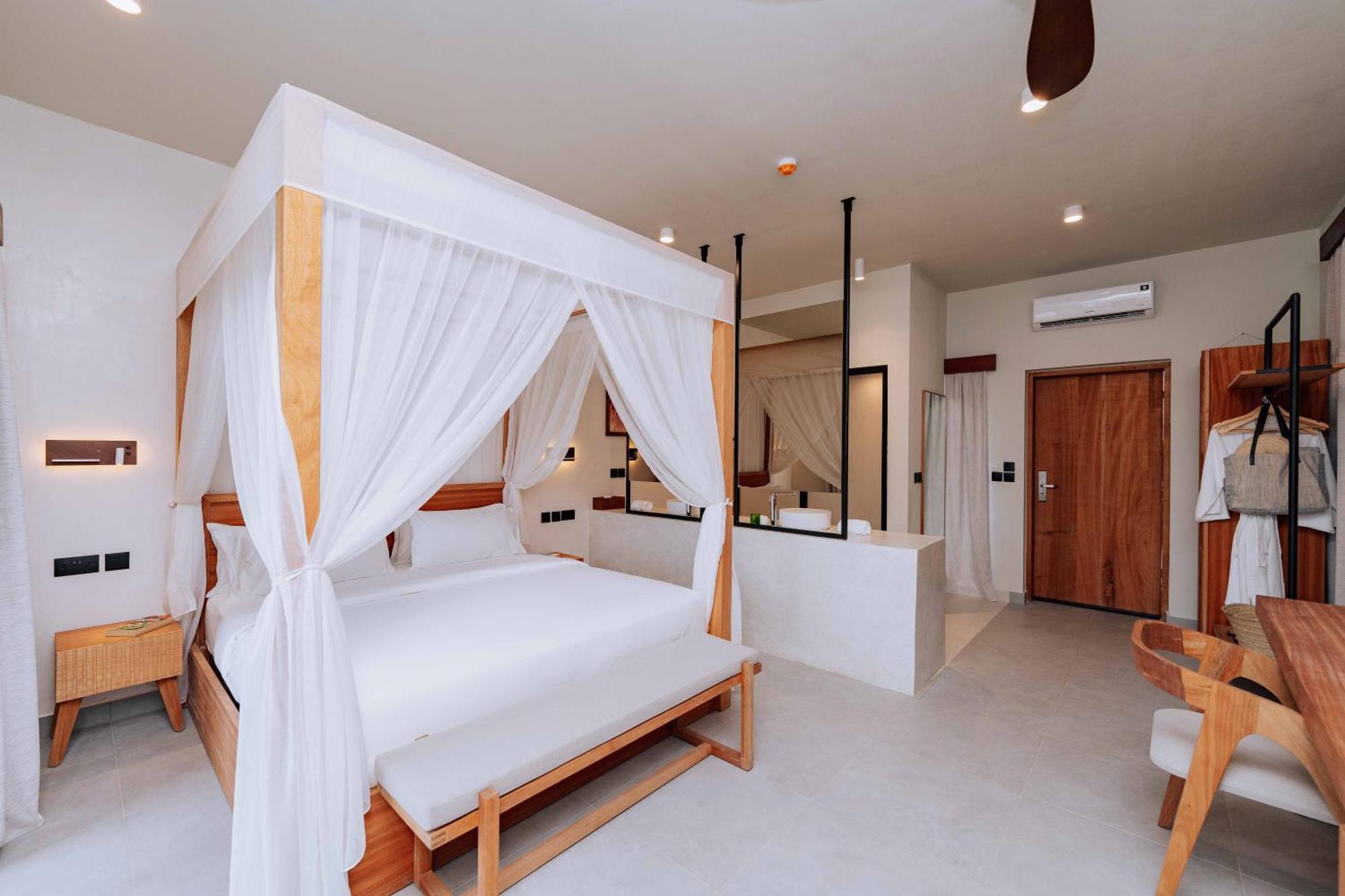 Samawa Living Hotel Paje Exterior foto