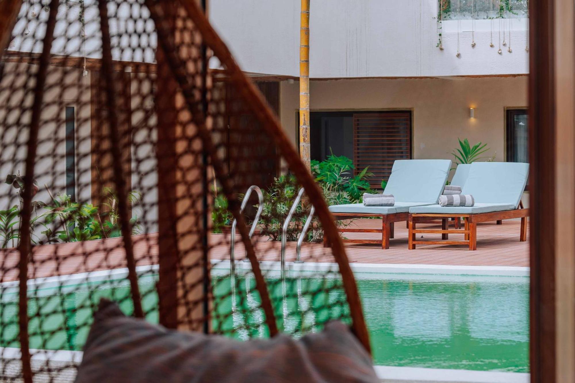Samawa Living Hotel Paje Exterior foto